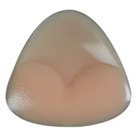 Маленький милый 3D толстый купальник силиконовый бюстгальтер накладка поддельная грудь Невидимый бикини треугольник накладка на грудь нижнее белье оптом