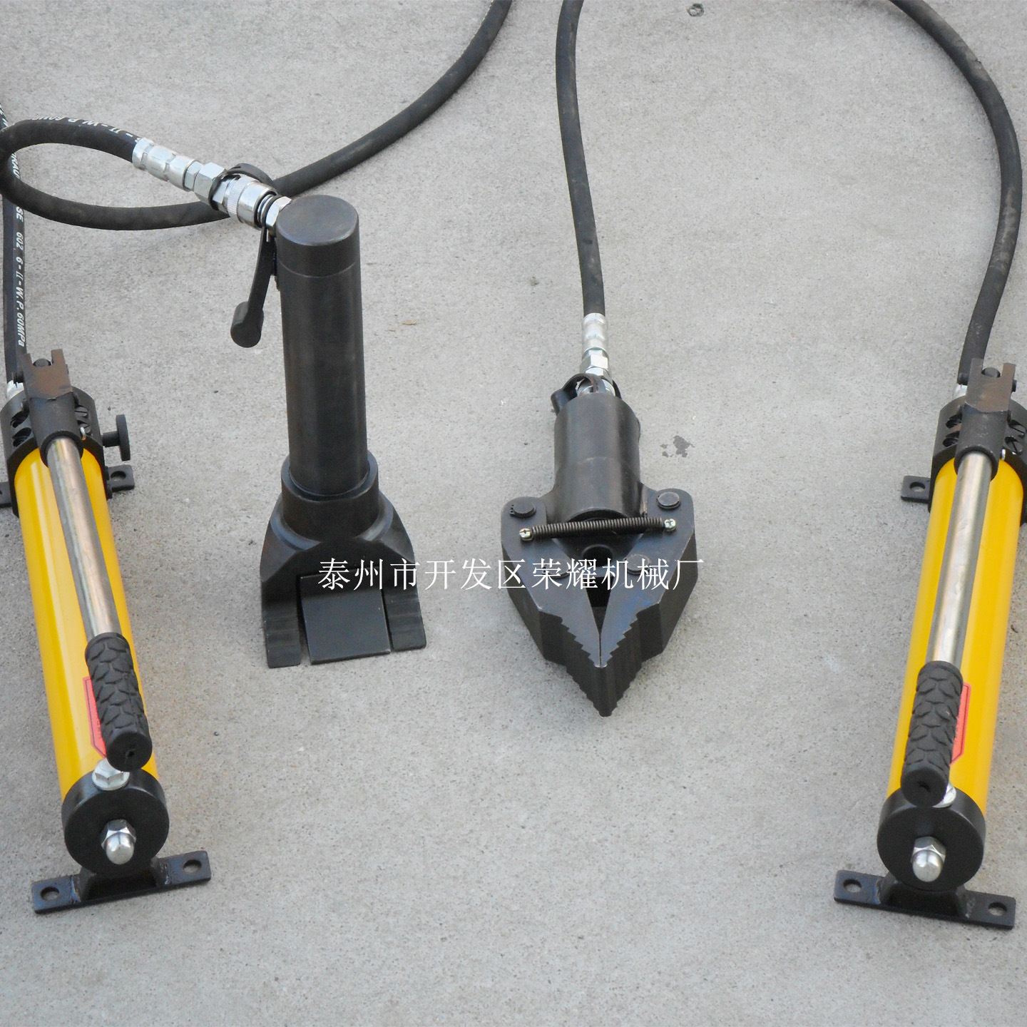 荣耀机械厂家直供消防专用开门工具 液压开门器 液压扩张器