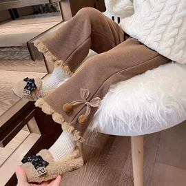 童裤;童打底裤;童保暖裤