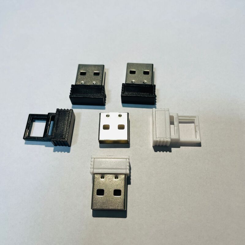 Wireless Bluetooth Receiver, Pressure-Free Male Connector, Plastic Metal Shell, Iron Shell, USB Plug, Direct Plug-In Type