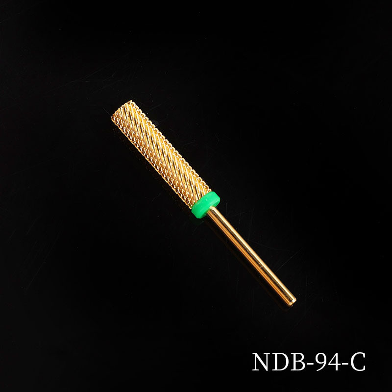 Cabeza de molienda de uñas de acero de tungsteno Cabeza de molienda de diamante Pre-tratamiento de uñas de molienda de corte para eliminar la piel muerta Cabeza de molienda de uñas