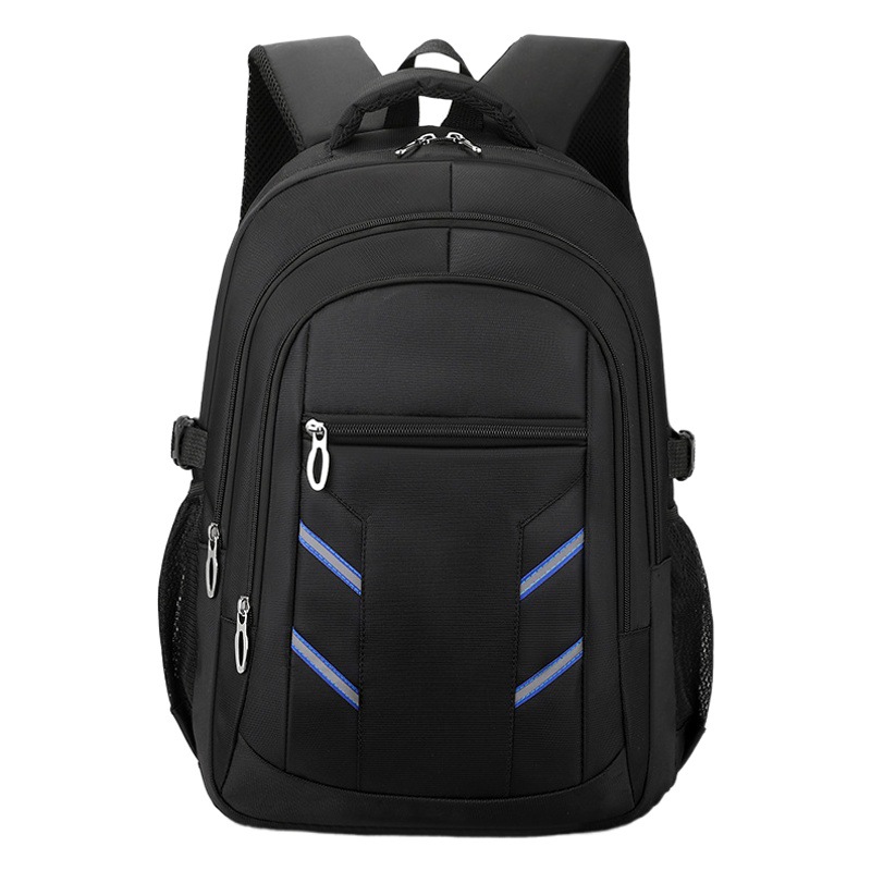 Foreign trade new Oxford cloth backpack men and women business computer backpack outdoor junior high school student travel schoolbag