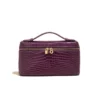 Anemone purple (gold buckle))