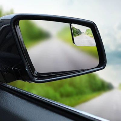 Mirror Small Round Mirror Blind: Large field of view rear view auxiliary mirror