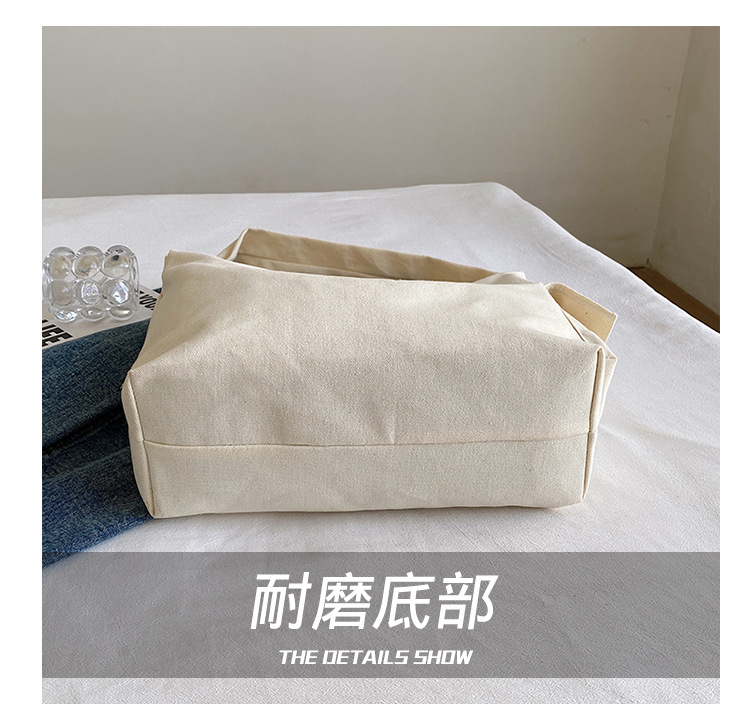 The 2024 new Korean-style simple and laid-back casual canvas crossbody bag and the large-capacity versatile tote bag are selling well undefined