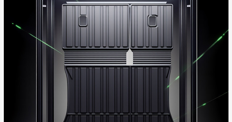Suitable for 26 models of Starlight L, TPE integrated trunk mat, interior modification accessories, Wuling floor mat supplies
