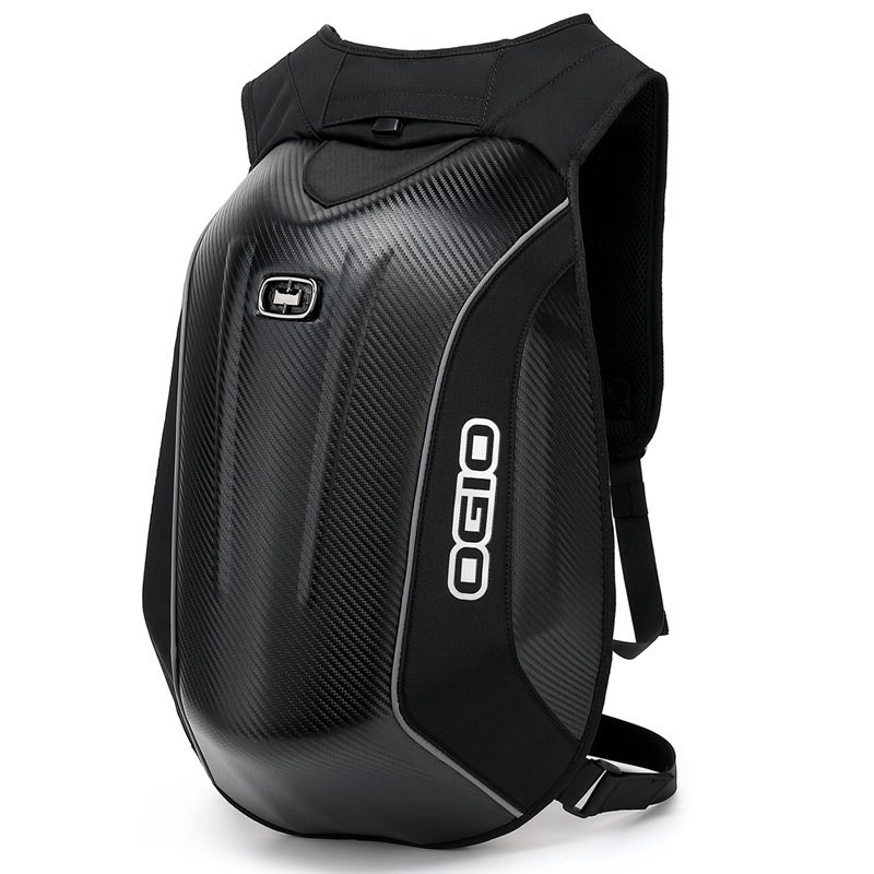 Large-Capacity Waterproof Motorcycle Helmet Bag, Full-Face Helmet Rider Bag, Motorcycle Travel Equipment Bag, Men's and Women's Motorcycle Storage Bag