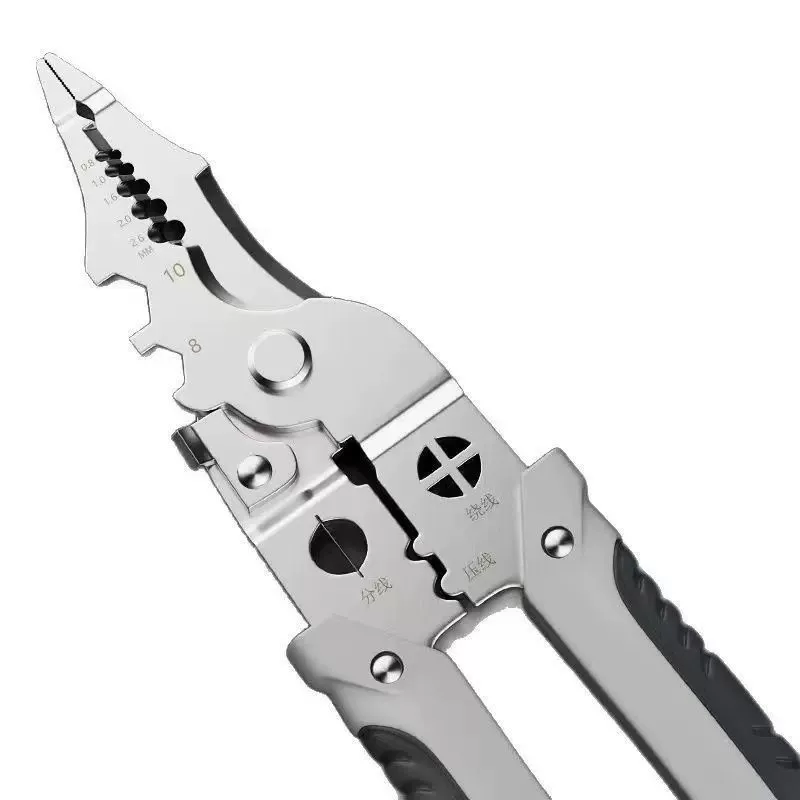 Universal cable pliers stainless steel