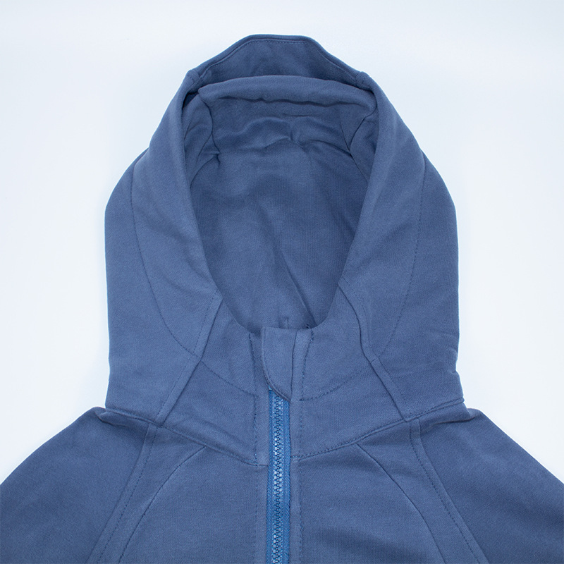 364g Weight Long Sleeve Sleeve Length Cotton Fabric Type Regular Top Length Sports Occasion Hooded Neckline Lines Pattern Fitness, Sport Style Style Fitness Sport Style Lines Cotton Hooded Active Tops 21