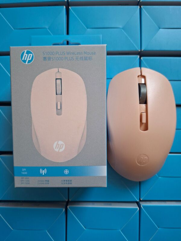 HP/HP S1000 Plus ワイヤレスマウス オフィス デスクトップ ノートブック ユニバーサル 省電力 コンパクト サイレント マウス|undefined