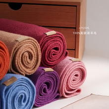 「生活本质」澳洲100%美丽诺羊毛围巾女秋冬2024新款加厚纯色围脖