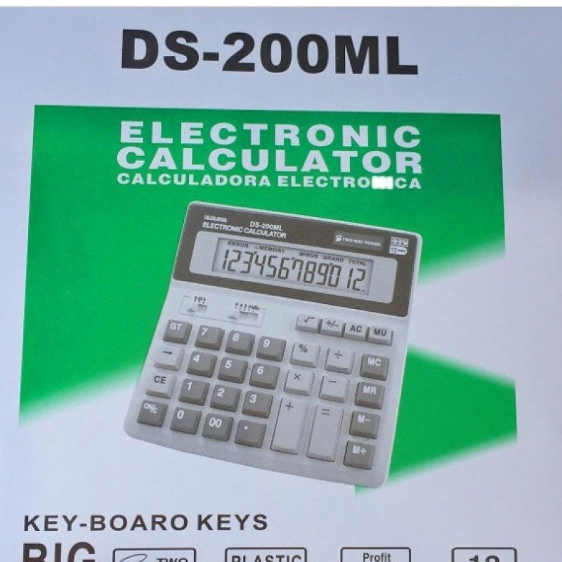 送料無料卸売電卓 DS-12 ビット型コンピュータ電子電池兼用デスクトップオフィス会議計算|undefined