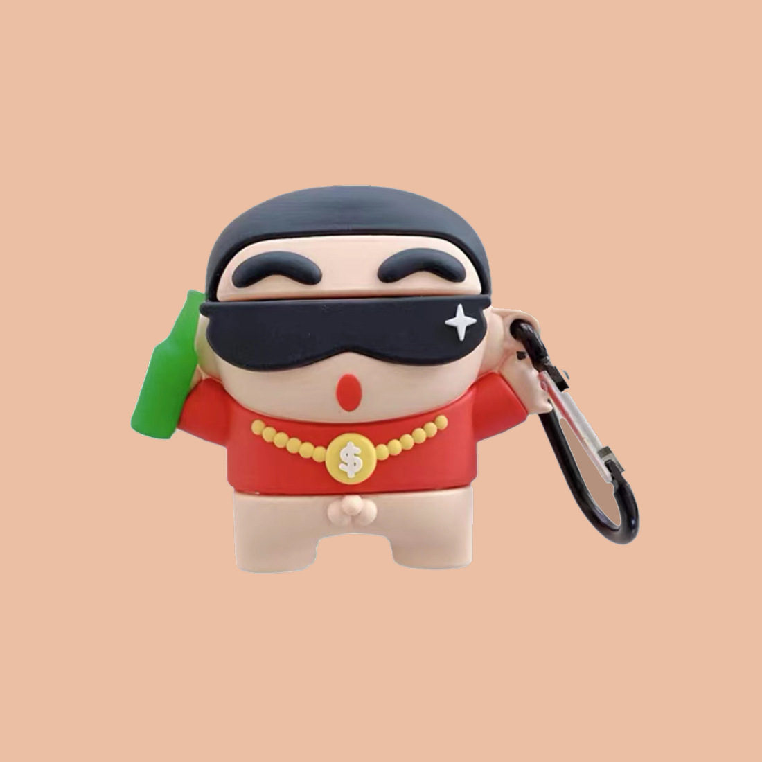 墨镜红衣小孩  + ¥3.81 