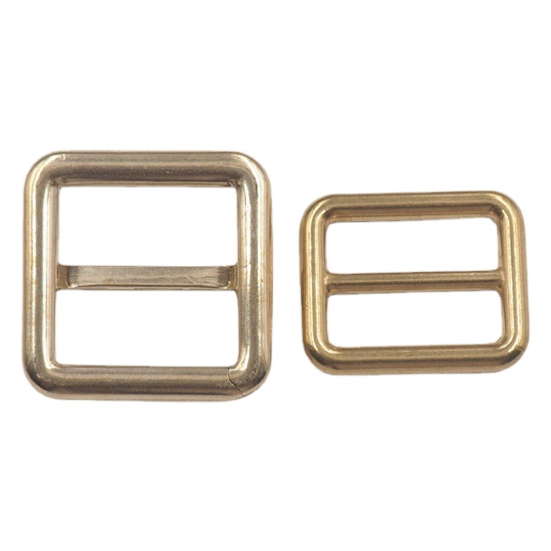 Pure Copper D-Ring Brass Seamless D-Ring Metal D-Ring DIY Leather Goods Luggage Hardware Accessories Round Ring