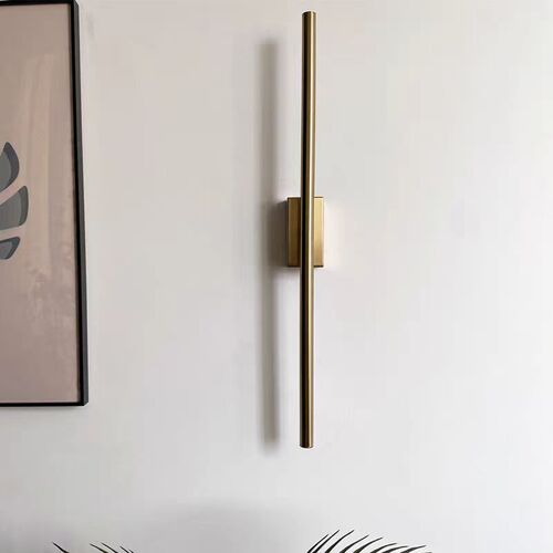 Minimalist long line wall lamp, modern bedroom bedside hotel corridor aisle designer one-word entrance lamp