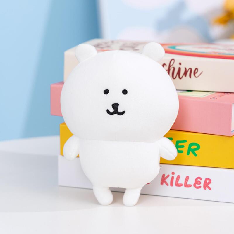 自虐クマ 本物ぬいぐるみ かわいい人形 クマ ネットセレブ 人気 チイカワ おもちゃ 布人形 ギフト|undefined