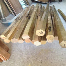 C3604铅黄铜六角铜棒 C3604黄铜六角棒22mm C3604六角黄铜棒