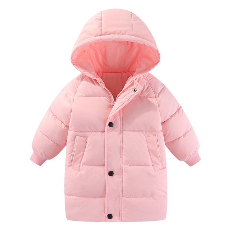 Abrigo acolchado de algodón para niños Abrigo acolchado de algodón para hombres y mujeres Abrigo acolchado de algodón engrosado Abrigo acolchado de algodón para bebés Abrigo de longitud media 2024 nuevo Otoño e Invierno