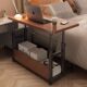 A batch of bedside table movable simple small table bedroom office student home desk lifting computer desk