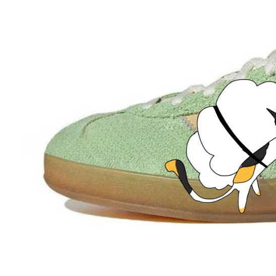 Кроссовки casual high-top (Путян Дексун) высокая версия, стиль мелкий белый клевер, размеры 35–45