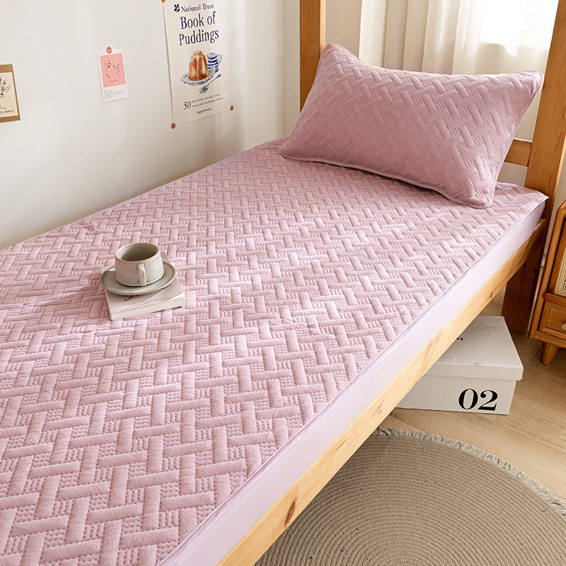 Tejido de algodón-pasta de frijoles morado