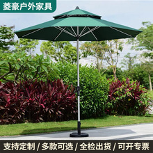 阳台伞岗亭中柱伞伞庭院伞咖啡厅奶茶店花园太阳伞户外遮阳伞防晒