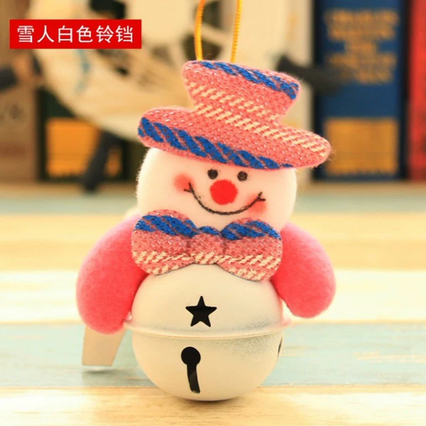 B-C10 B, snowman white bell