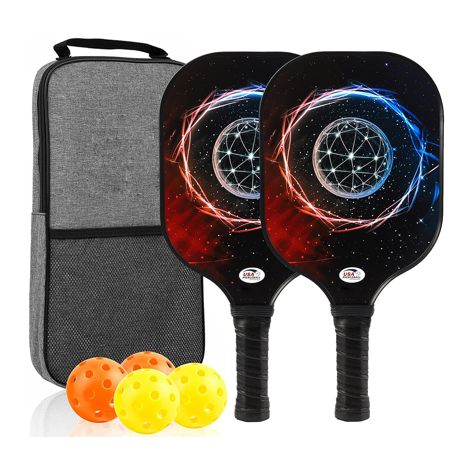 탄소 섬유 피크 라켓 야외 선물 세트 어린이 부모-자식 스포츠 탄소 피크 클래퍼 공장 직접 판매