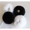 Plush white ball