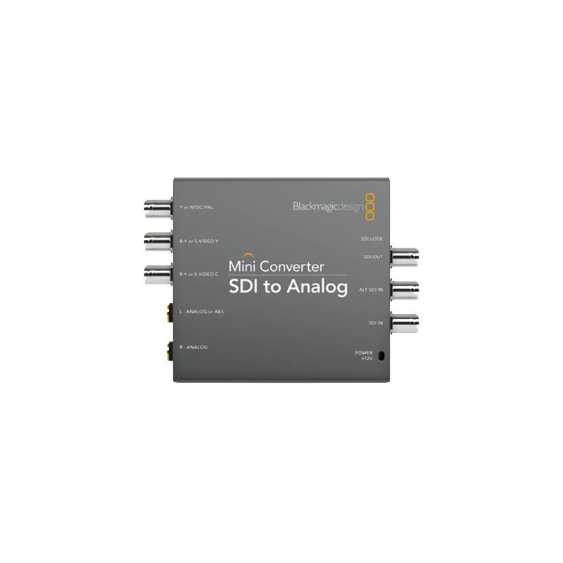 Черная магия дизайн BlackMagic Design mini sdi toumio 4K audio