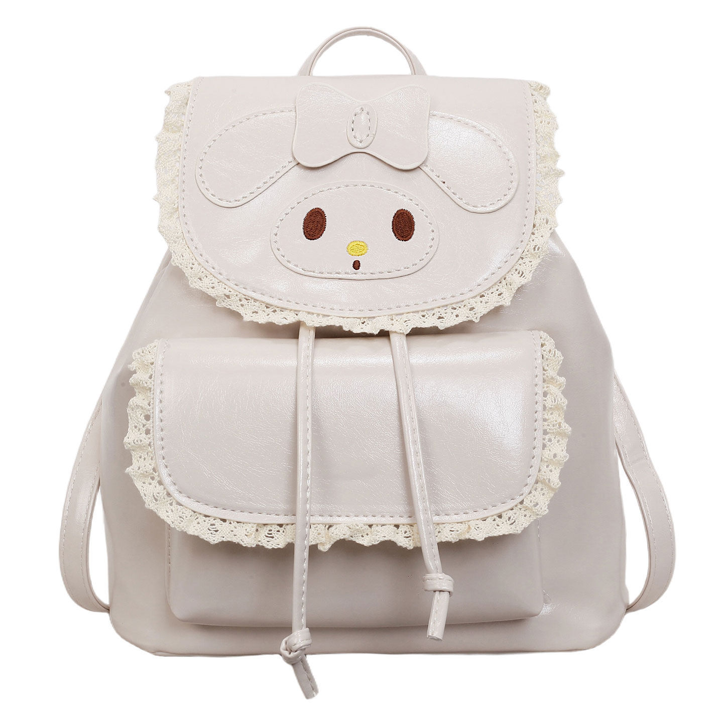 Hermosa mochila de dibujos animados de gran capacidad para viajar a clase, mochila de hombro universal 2026 para mujeres, jóvenes y jóvenes diarios