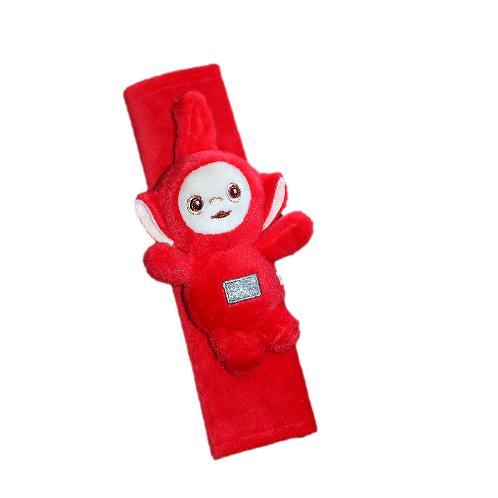 Protector de Hombro para Cinturón de Seguridad de Auto de Peluche, Decorativo image 5