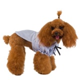 Одежда для домашних животных щенки одежда для домашних животных плюшевые собаки и кошки одежда весна и летняя рубашка в корейском стиле