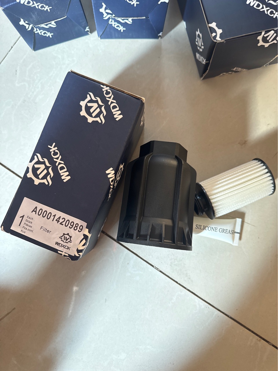 2655854 A0001421089 A0001420989 Adapted to Truck Urea Pump Filter Element