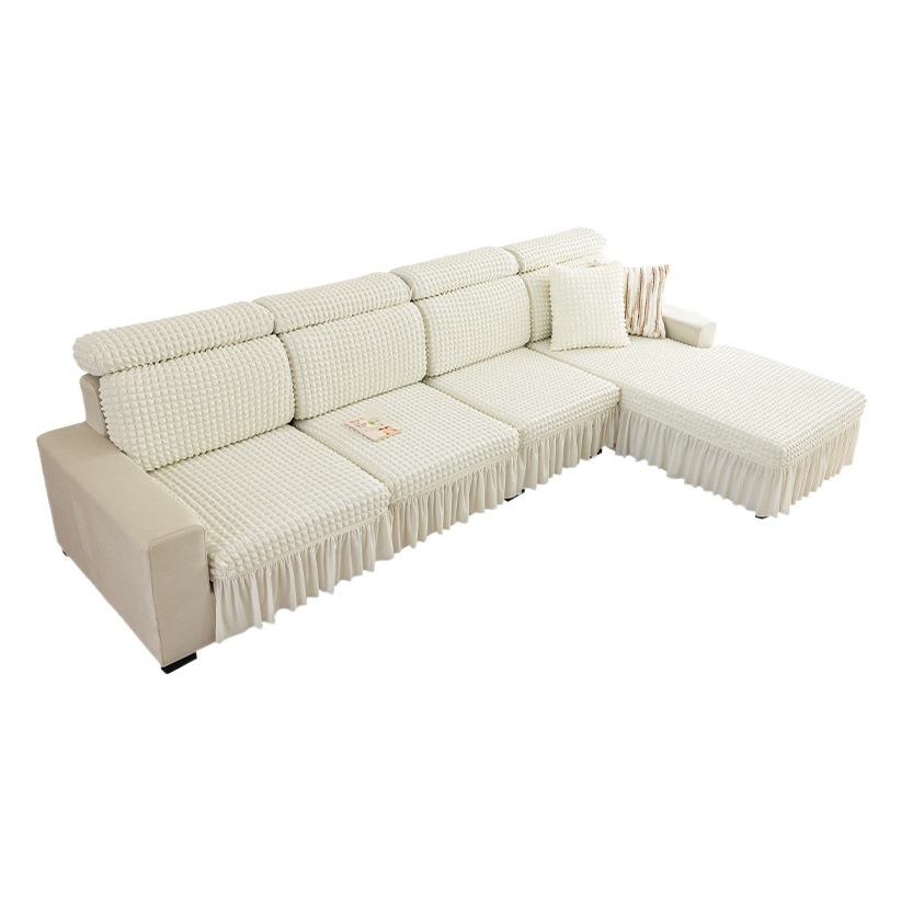 Transfronterizos para cubrir el sofá de espuma, cubierta antideslizante de cuatro estaciones, todo incluido, sofá elástico general, casa gruesa