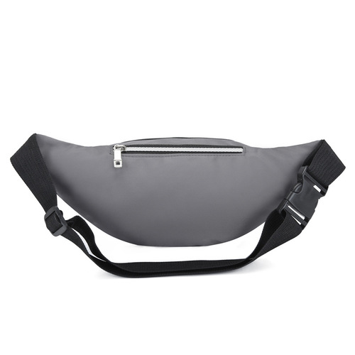New fashionable waist bag men's waist bag men's and women's casual travel crossbody chest bag sports mobile phone waist bag cashier bag