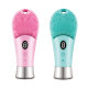 New Silicone Facial Cleanser Electric Beauty Facial Massage Guide Instrument Household Rechargeable Pore Cleaner