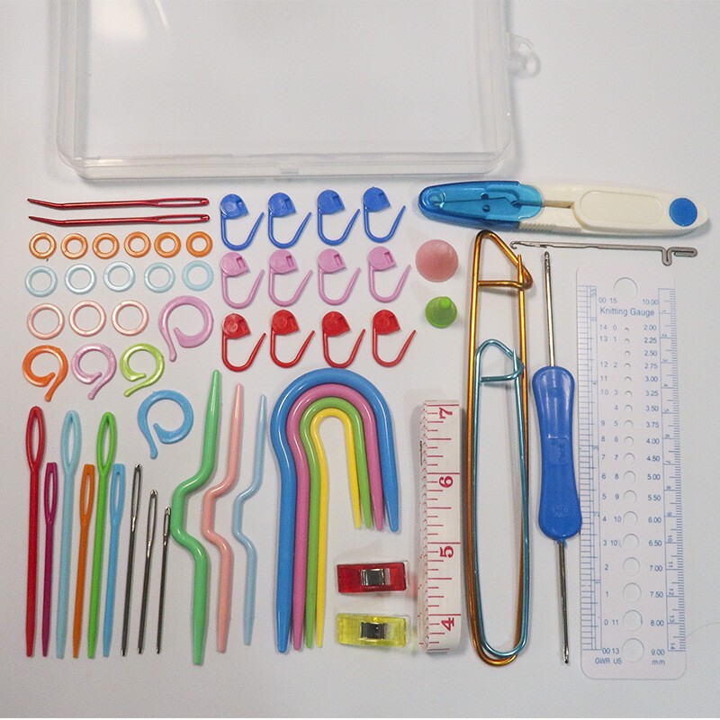 クロスボーダー10格120枚箱入りプラスチック小さなピン留めピン記号ボタンセーター編みツールdiy材料|undefined