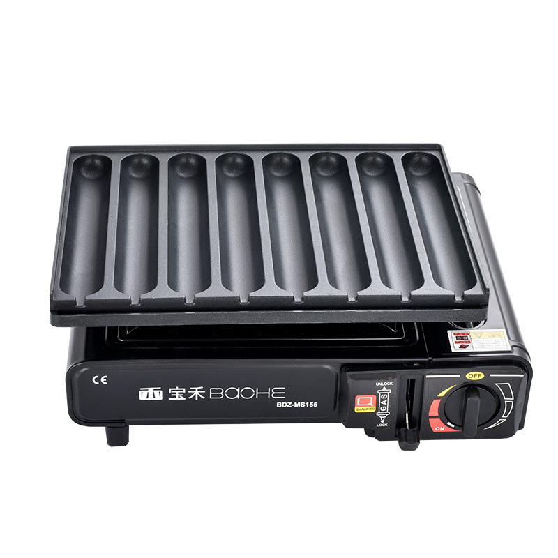 黄金蛋烤肠机淀粉肠烤机盘铁盘商用摆摊烧烤炉烧烤DIY用具烧烤炉