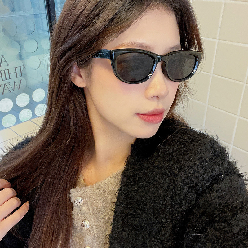 Retro Cat Eye Polarized Sunglasses For Women Elegant Accessories_voghion.com