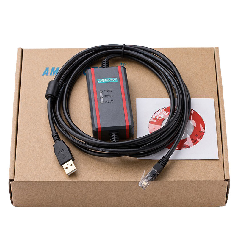 适用于光洋SM/SH/SN/DL/SU系列PLC编程电缆数据线下载线USB-KOYO