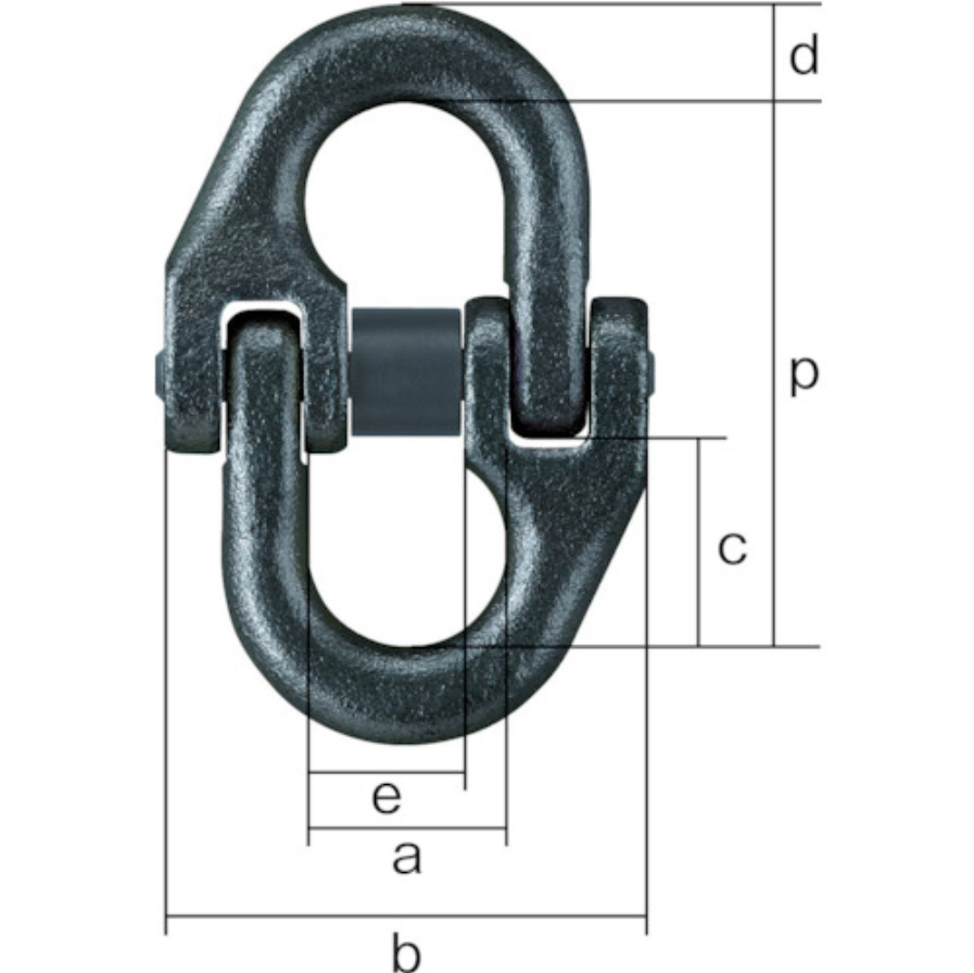 日本KITO鬼头 吊环/吊钩/蝴蝶扣HC3060