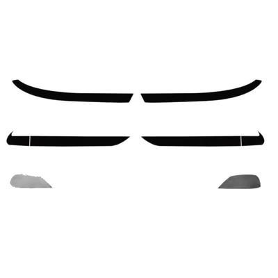 Car headlight protective film: Color-Changing Blackened Headlight and Taillight Soft