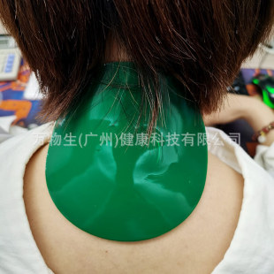 Special wholesale self-heating shoulder neck paste quantum chip microcirculation application paste moxa grass moxibustion silicone energy paste