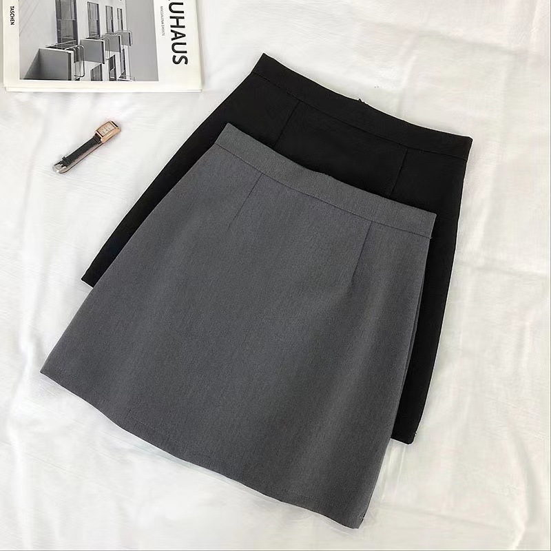 Korean Style Fashionable A-Line Skirt, High-Waisted Slim Skirt, Women's Hip-Hugging Skirt, Spring New Design, Hot Short Skirt 4