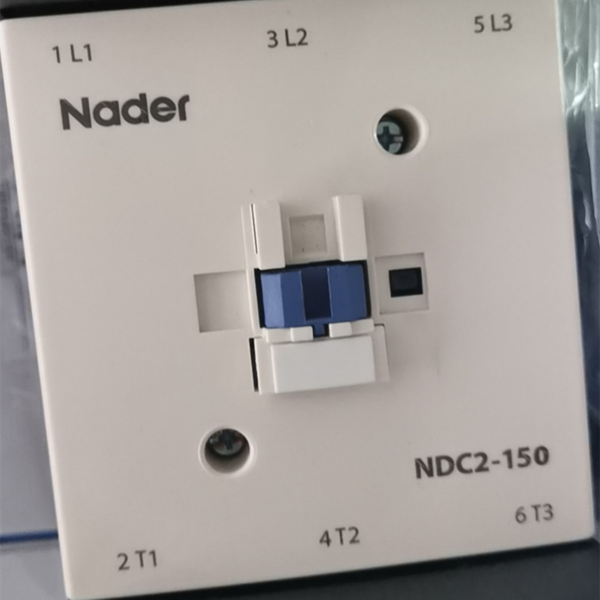原厂NADER上海良信电器接触器NDC2-0610 AC24V 50Hz NDZ3-25010