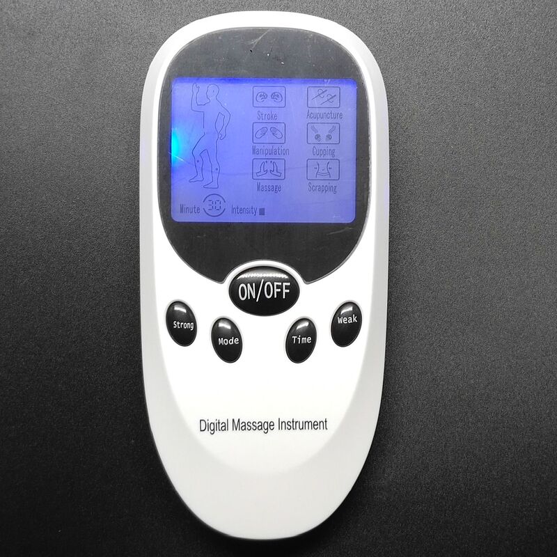 クロスボーダー新商品の人気ヒットTENCダブル出力家庭用モデル経絡デジタルマッサージ器多機能パルス|undefined