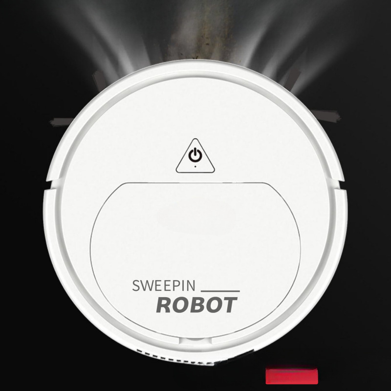 Intelligent Sweeping Robot Random Floor Mopping and Suction Sweeping Machine Three-In-One Vacuum Cleaner Cross-Border Gift
