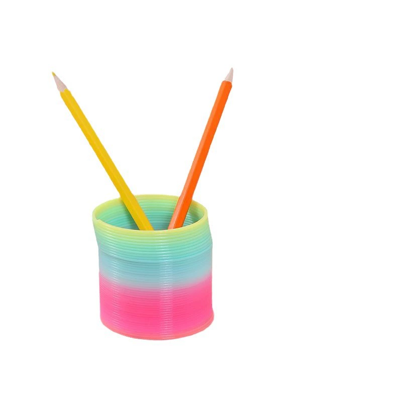 Школьный большой радужный Slinky, подарок на день рождения, интернет-знаменитость, оптом