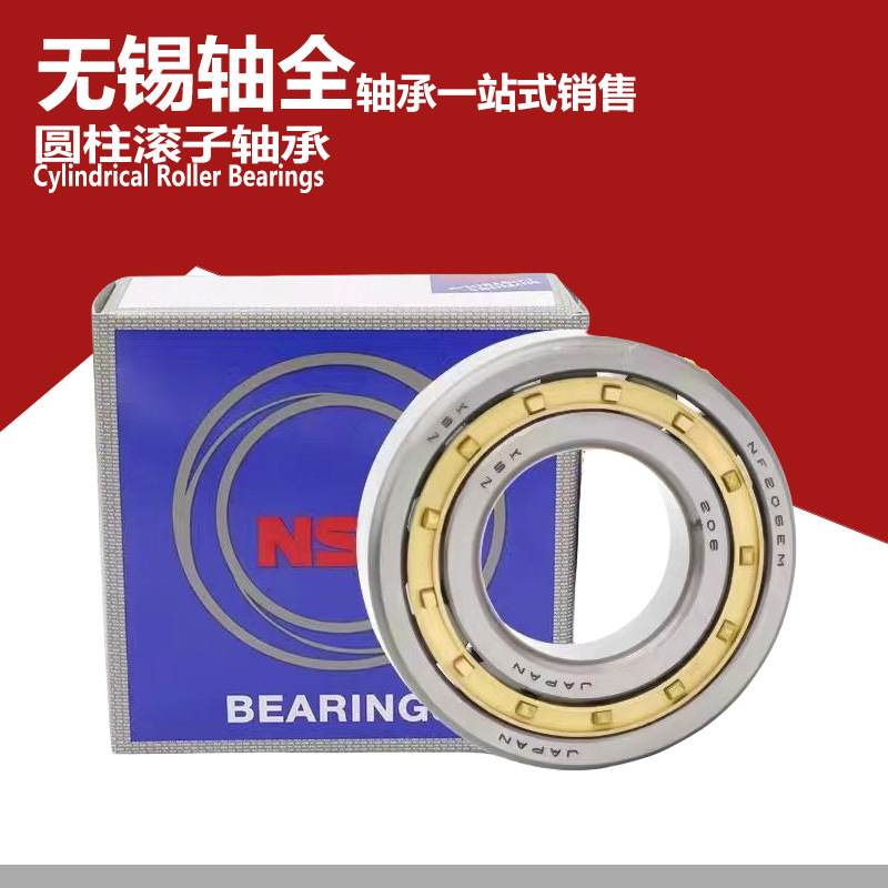 日本INSK轴承圆柱滚子轴承NU NJ221 222 224 226 228 230EW EM